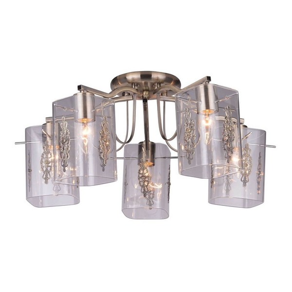 

Потолочная люстра TopLight Rosaline TL3710X-05AB, Бронза, Rosaline TL3710X-05AB