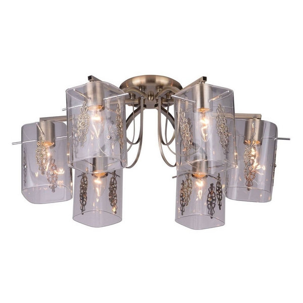 

Потолочная люстра Rosaline TL3710X-06AB TopLight, Бронза, Rosaline TL3710X-06AB