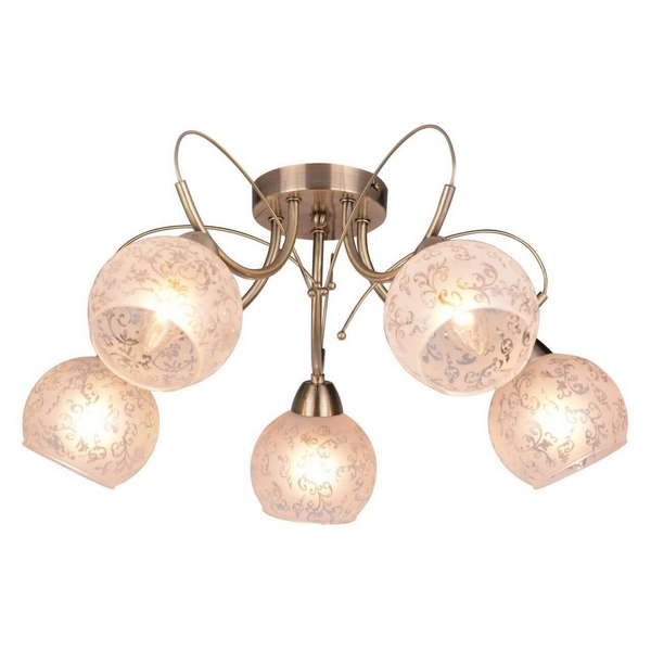 

Потолочная люстра Patricia TL3740X-05AB TopLight, Белый, Patricia TL3740X-05AB