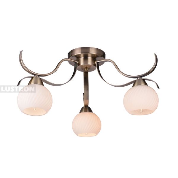 

Потолочная люстра TopLight Olivia TL3750X-03AB, Белый, Olivia TL3750X-03AB