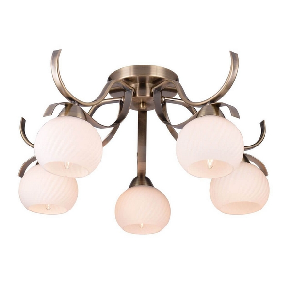 

Потолочная люстра TopLight Olivia TL3750X-05AB, Белый, Olivia TL3750X-05AB