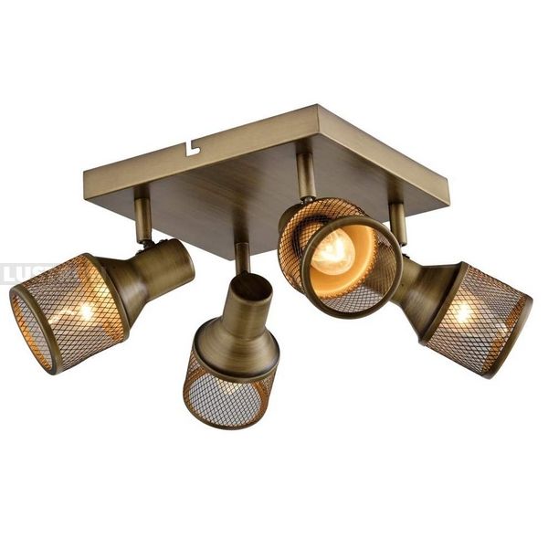 

Спот TopLight Silvia TL3750Y-04AB, Бронза, Silvia TL3750Y-04AB