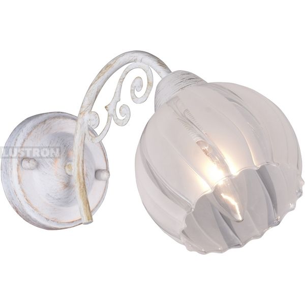 

Бра Megan TL3800B-01WG TopLight, Белый, Megan TL3800B-01WG