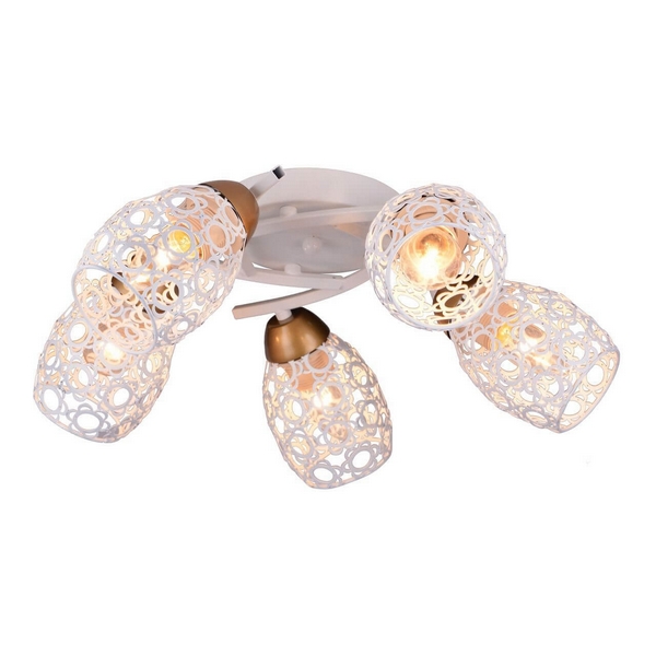 

Потолочная люстра Mavis TL3810X-05WH TopLight, Белый, Mavis TL3810X-05WH