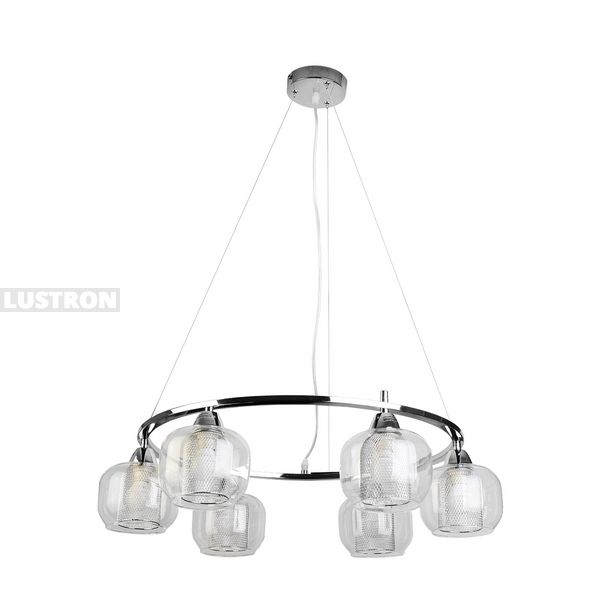 

Подвесная люстра Diane TL4110D-06CH TopLight, Хром, Diane TL4110D-06CH