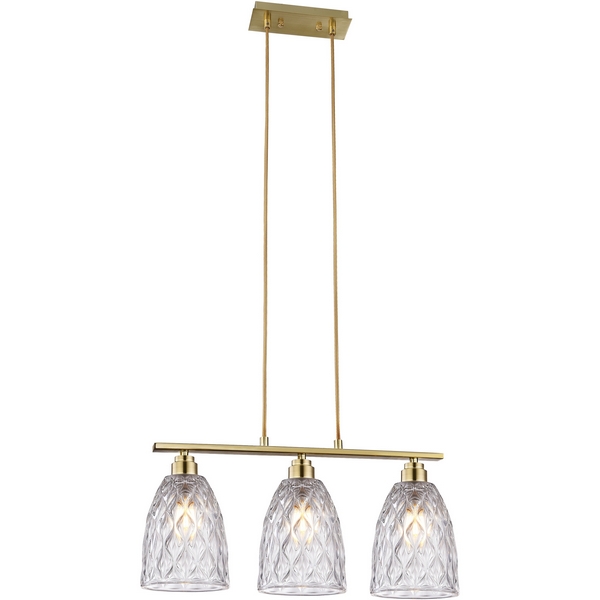 

Подвесной светильник TopLight Pearle TL5362H-3, Золото, Pearle TL5362H-3