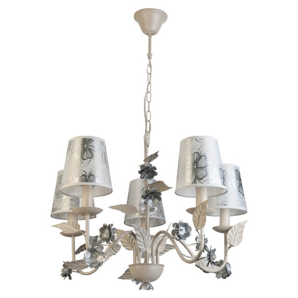 

Подвесная люстра TopLight Madlyn TL5630D-05WH, Белый, Madlyn TL5630D-05WH