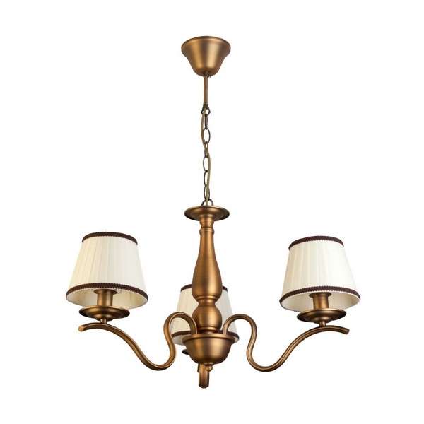 

Подвесная люстра TopLight Opal TL5650D-03BS, Белый, Opal TL5650D-03BS