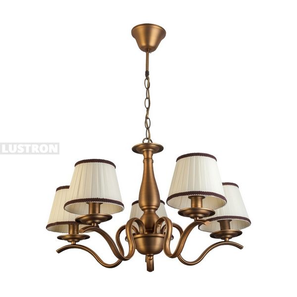 

Подвесная люстра Opal TL5650D-05BS TopLight, Латунь, Opal TL5650D-05BS