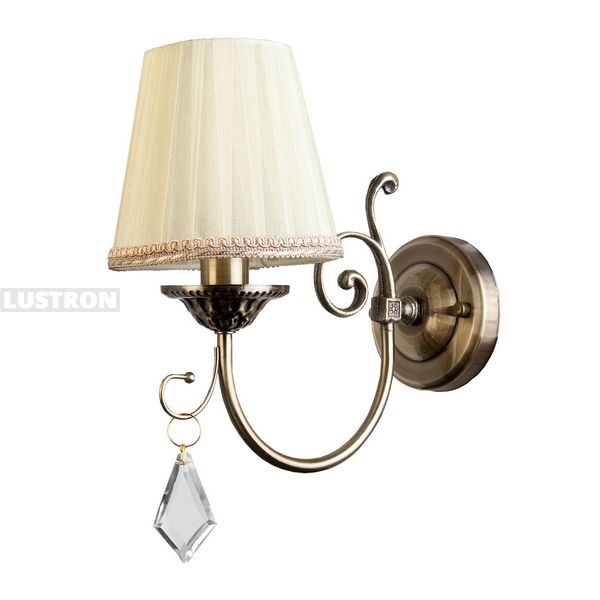 

Бра Monica TL5660B-01AB TopLight, Бежевый, Monica TL5660B-01AB