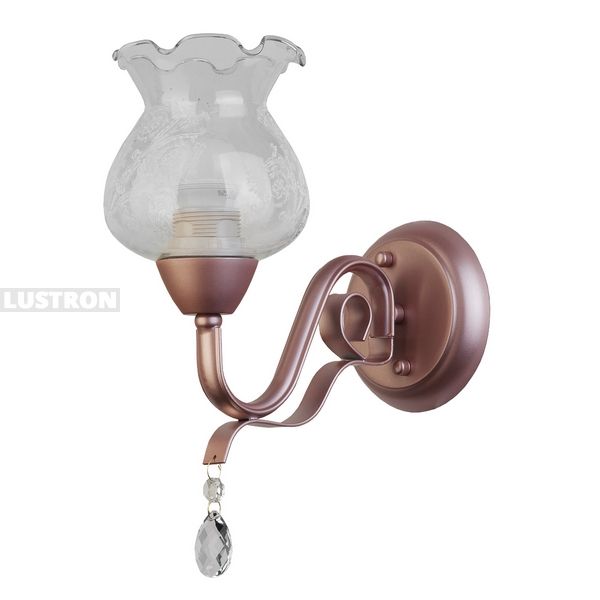 

Бра TopLight Kelli TL5680B-01PG с подвесками, Белый, Kelli TL5680B-01PG