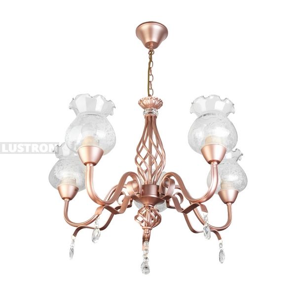 

Подвесная люстра Kelli TL5680D-05PG TopLight, Белый, Kelli TL5680D-05PG
