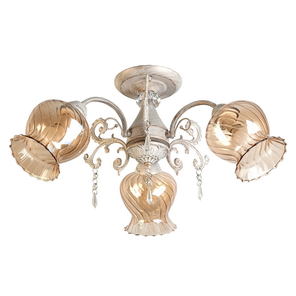 

Потолочная люстра Miranda TL5690D-03WG TopLight, Коричневый, Miranda TL5690D-03WG