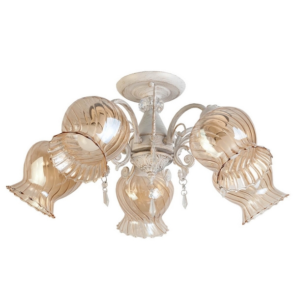 

Потолочная люстра TopLight Miranda TL5690D-05WG, Miranda TL5690D-05WG