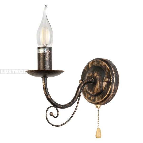 

Бра Dalila TL6010B-01 TopLight, Бронза, Dalila TL6010B-01