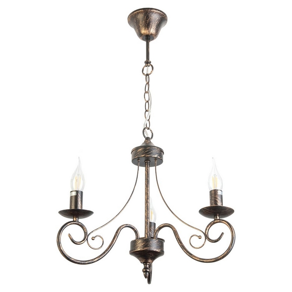 

Подвесная люстра Dalila TL6010D-03 TopLight, Черный, Dalila TL6010D-03