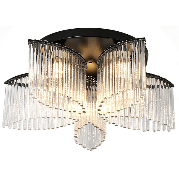 

Потолочная люстра TopLight Ivy TL68862D-5, Черный, Ivy TL68862D-5