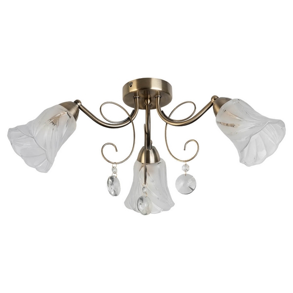 

Потолочная люстра Charla TL7100X-03AB TopLight, Прозрачный, Charla TL7100X-03AB