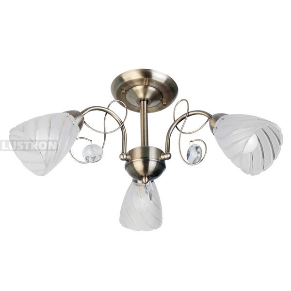 

Потолочная люстра Brooke TL7110X-03AB TopLight, Белый, Brooke TL7110X-03AB