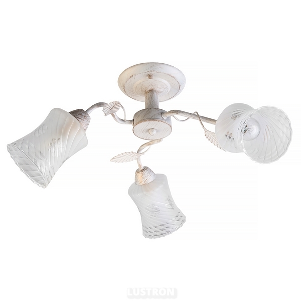 

Потолочная люстра Alyson TL7140X-03WG TopLight, Белый, Alyson TL7140X-03WG