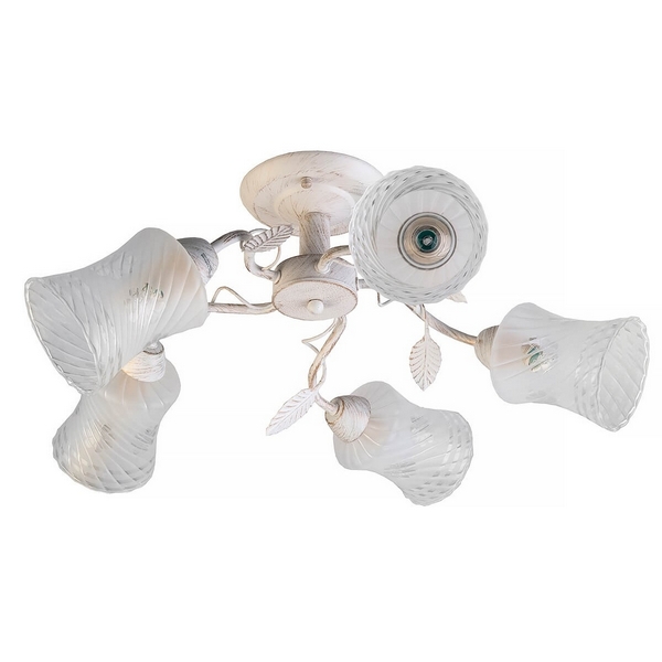 

Потолочная люстра Alyson TL7140X-05WG TopLight, Белый, Alyson TL7140X-05WG