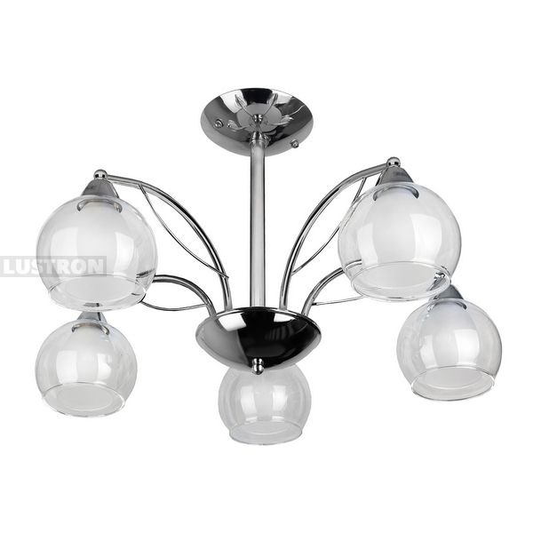 

Потолочная люстра TopLight Alberta TL7160X-05CH, Белый, Alberta TL7160X-05CH