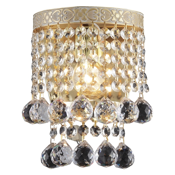 

Бра с хрусталем Vivien TL7230B-01WG TopLight, Золото, Vivien TL7230B-01WG