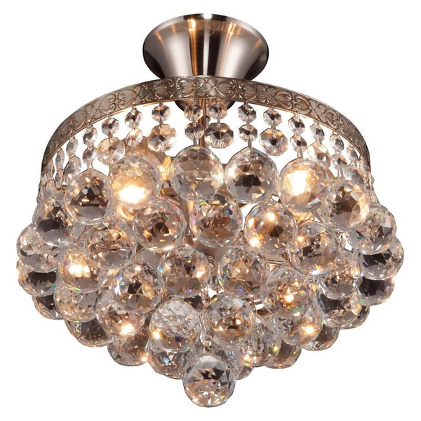 

Люстра с хрусталем Vivien TL7230X-04SN TopLight, Медь, Vivien TL7230X-04SN