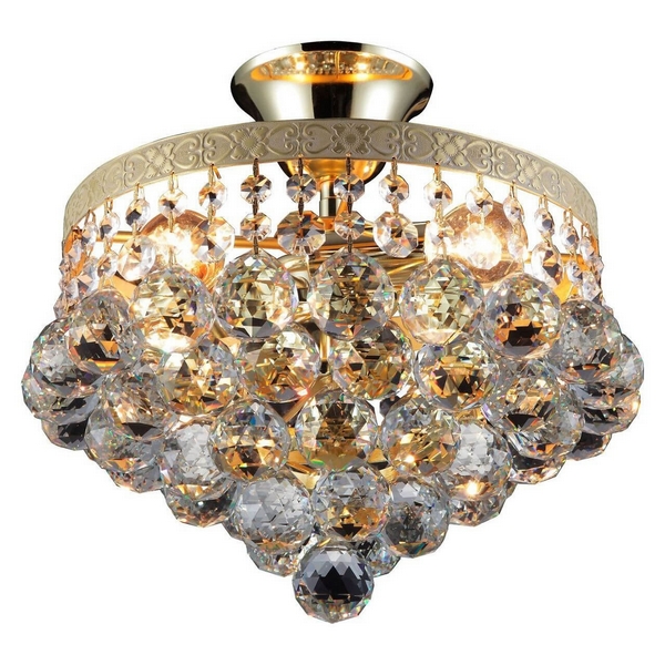 

Люстра с хрусталем Vivien TL7230X-04WG TopLight, Золото, Vivien TL7230X-04WG