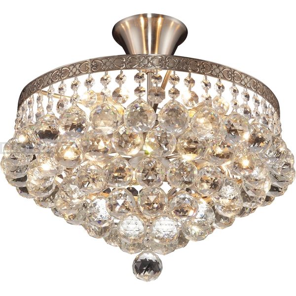 

Люстра с хрусталем TopLight Vivien TL7230X-05SN, Медь, Vivien TL7230X-05SN
