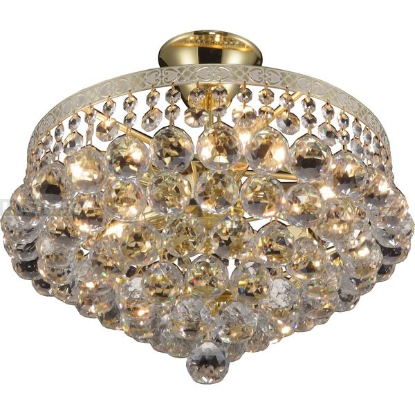 

Люстра с хрусталем Vivien TL7230X-05WG TopLight, Золото, Vivien TL7230X-05WG