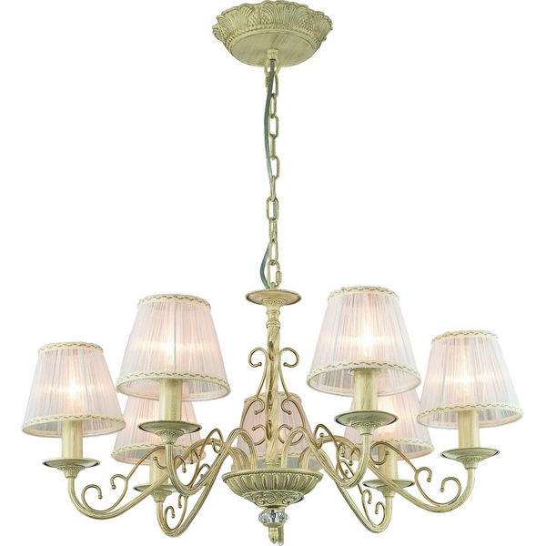 

Подвесная люстра Susanna TL7290D-07RY TopLight, Белый, Susanna TL7290D-07RY