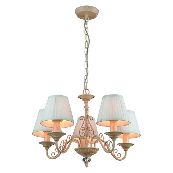 

Потолочная люстра Susanna TL7290X-05RY TopLight, Белый, Susanna TL7290X-05RY