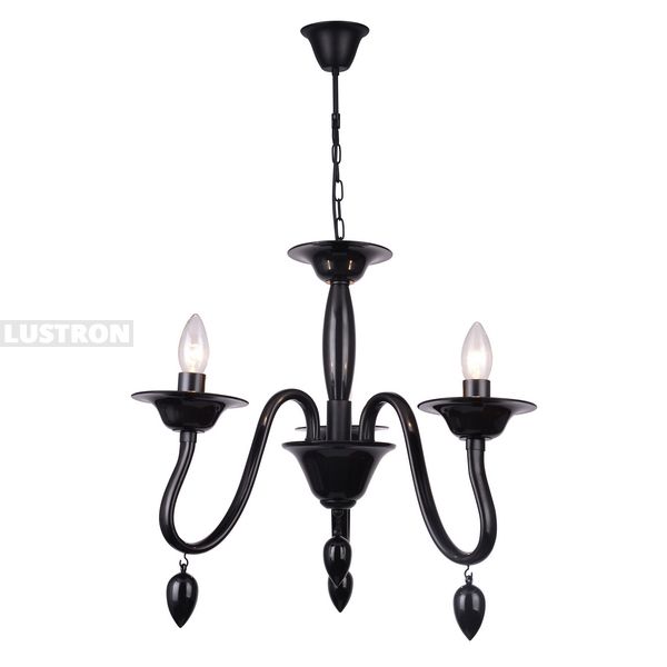 

Подвесная люстра Martina TL7310D-03BL TopLight, Черный, Martina TL7310D-03BL