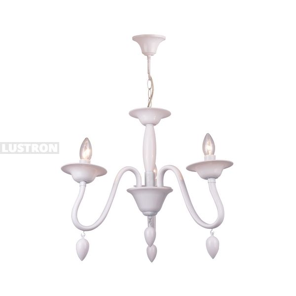 

Подвесная люстра Martina TL7310D-03WH TopLight, Белый, Martina TL7310D-03WH