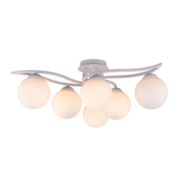 

Потолочная люстра Malinda TL7320X-06WH TopLight, Белый, Malinda TL7320X-06WH