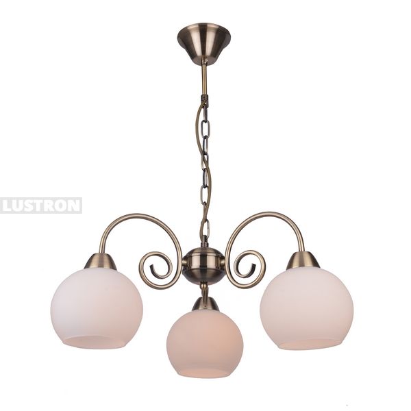 

Подвесная люстра Lynnette TL7340D-03AB TopLight, Белый, Lynnette TL7340D-03AB