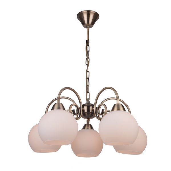 

Подвесная люстра Lynnette TL7340D-05AB TopLight, Белый, Lynnette TL7340D-05AB