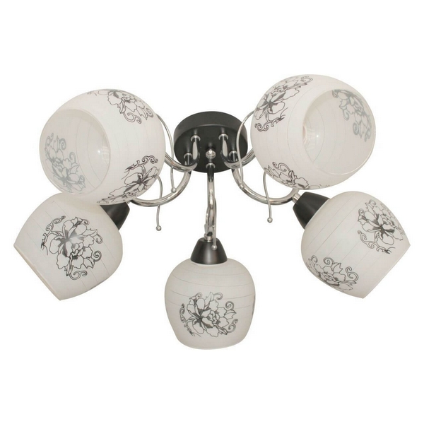 

Потолочная люстра Karyn TL7420X-05BC TopLight, Белый, Karyn TL7420X-05BC