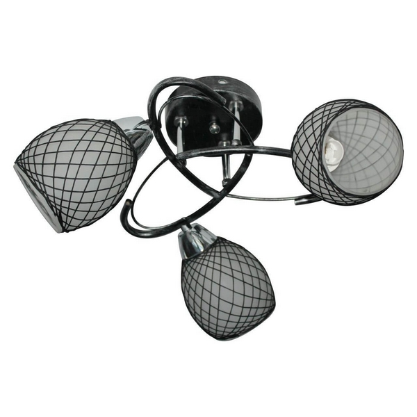 

Потолочная люстра Janelle TL7440X-03BP TopLight, Черный, Janelle TL7440X-03BP