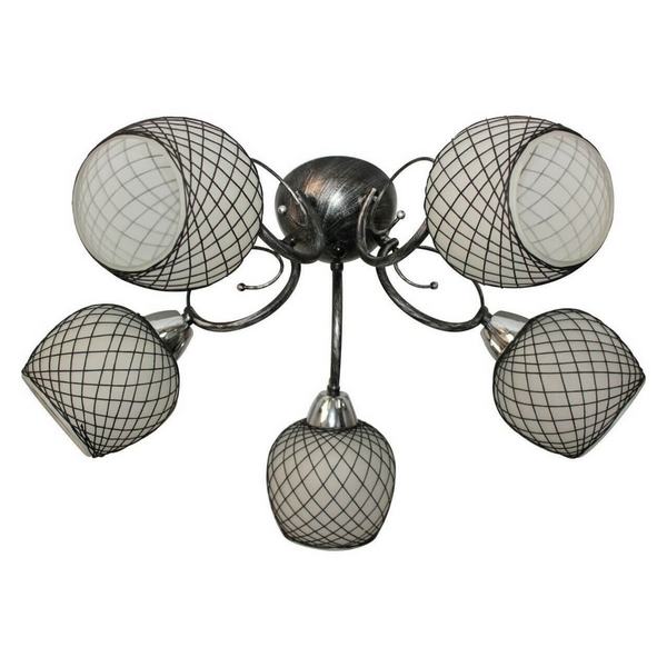 

Потолочная люстра Gloria TL7470X-05BP TopLight, Черный, Gloria TL7470X-05BP