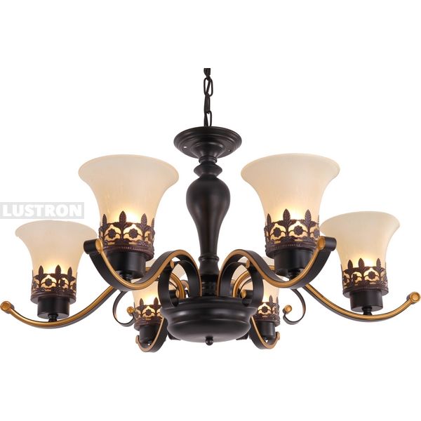 

Подвесная люстра Florence TL7490D-06BL TopLight, Белый, Florence TL7490D-06BL