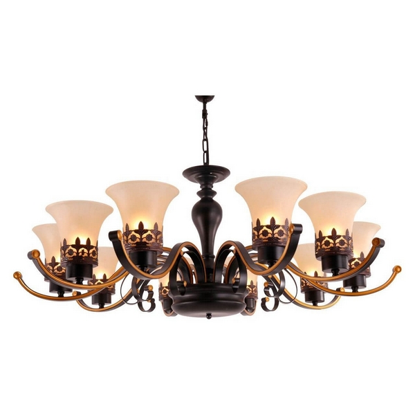 

Подвесная люстра Florence TL7490D-08BL TopLight, Белый, Florence TL7490D-08BL