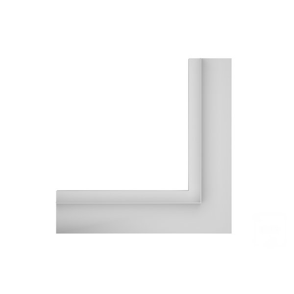 

Соединитель угловой 6063 0630704, Белый, 0630704