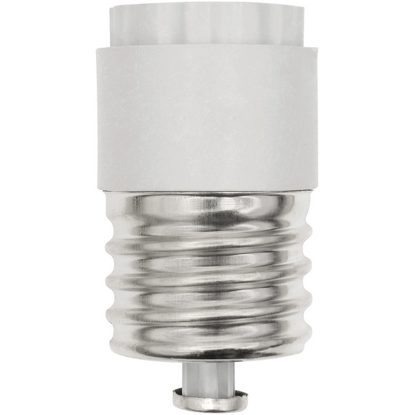 

Патрон переходник для цоколей с E40 на E27 длинный Uniel LH LH40-27L BASE ADAPTOR, LH LH40-27L BASE ADAPTOR