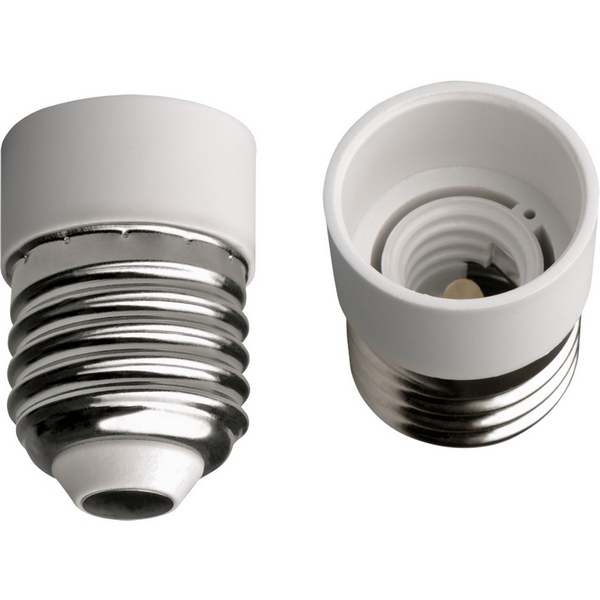 

Патрон переходник с цоколя Е27 на Е14 Uniel LH LH27-14L, LH LH27-14L