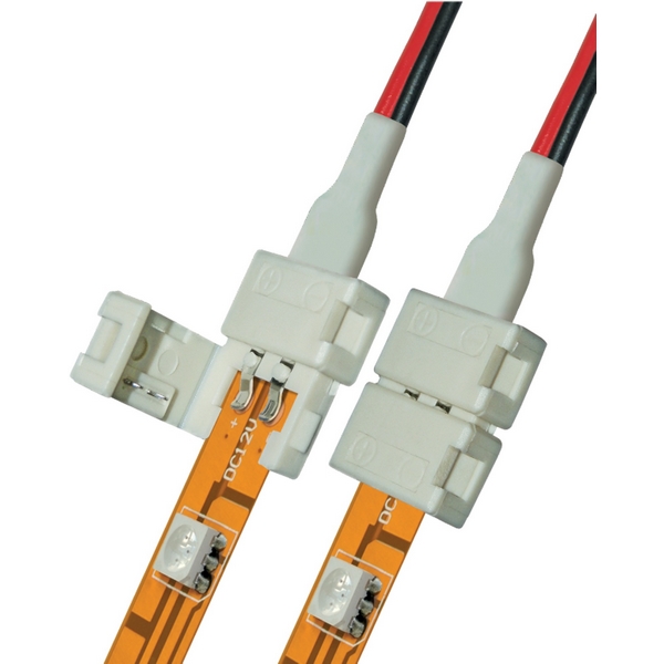 

Коннектор (провод) для соединения светодиодных лент 5050 с блоком питания, 2 контакта, набор 20 штук Uniel UCX-SD2/B20-NNN WHITE 020 POLYBAG, UCX-SD2/B20-NNN WHITE 020 POLYBAG