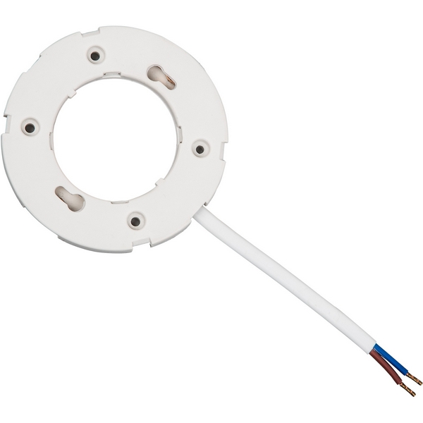 

Патрон пластиковый для лампы на цоколе GX 53 с проводом длиной 10 см Uniel ULH-GX53-Plastic-10cm, ULH-GX53-Plastic-10cm