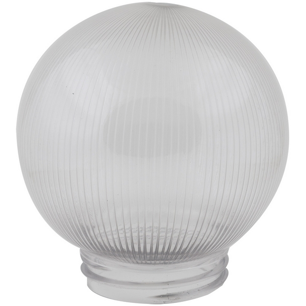 

Плафон призматический (с насечками) для садово-парковых светильников Uniel UFP-P150A CLEAR, UFP-P150A CLEAR