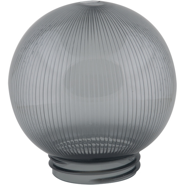 

Плафон призматический (с насечками) для садово-парковых светильников Uniel UFP-P150A SMOKE, UFP-P150A SMOKE